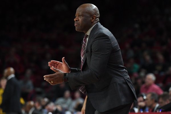 Image from Arkansas 72-60 win over Missouri Wednesday Jan. 23, 2019 at Bud Walton Arena in Fayetteville.