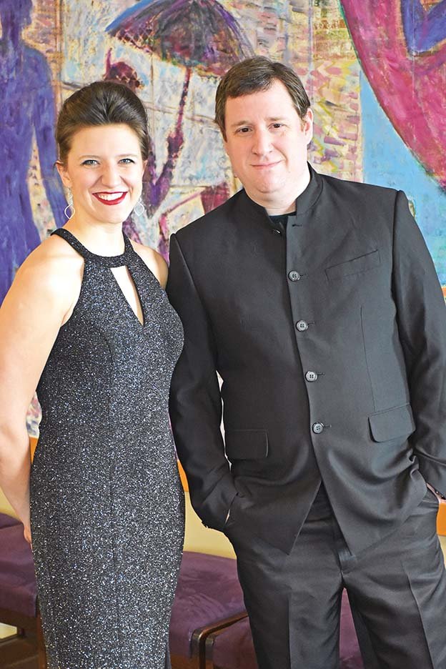 Conway Symphony Orchestra’s concert on Saturday will feature soprano JoyLyn Rushing, left, who will sing an aria from Giuseppe Verdi’s opera La Traviata, under the direction of Israel Getzov, CSO musical director and conductor. Getzov will also direct Antonin Dvorak’s Symphony No. 9, “From the New World.”