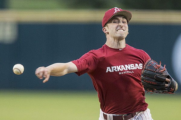 WholeHogSports - Best Hogs in pro baseball No. 1: Slow to develop