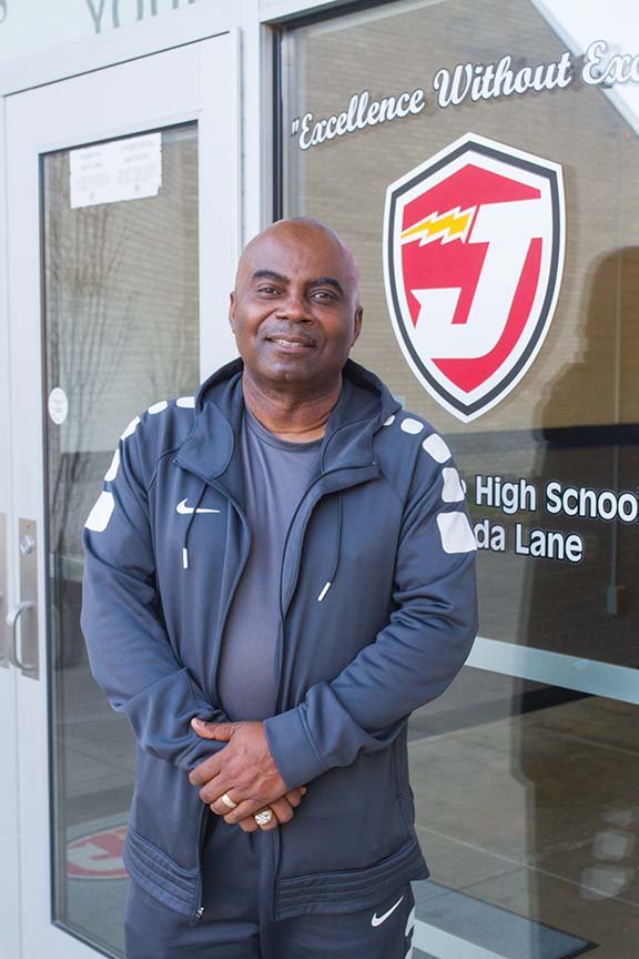 Jerry Wilson, who has taught and coached at Jacksonville High School for 35 years, will retire at the end of the school year. Wilson also served as athletic director for 12 years prior to the 2018-19 school year.