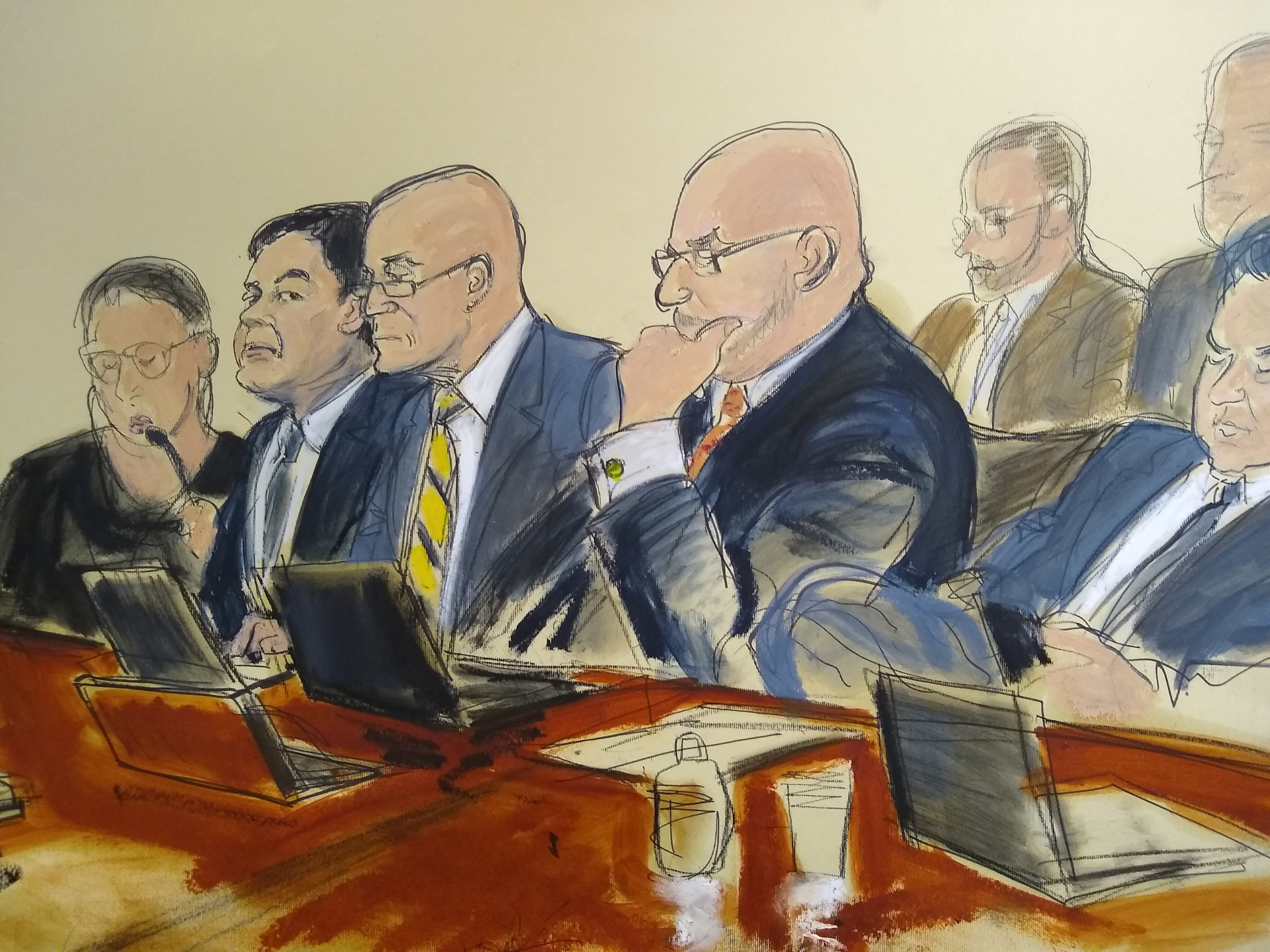 Notorious Drug Lord Joaquin El Chapo Guzman Convicted