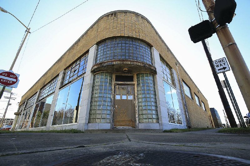 The building at Eighth and Spring streets in downtown Little Rock, formerly the Winchester Auto Store, has been added to the National Register of Historic Places. 