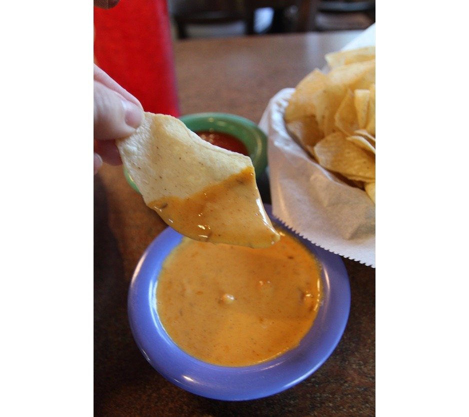 Mexico Chiquito Cheese Dip Courtesy of Kat Robinson