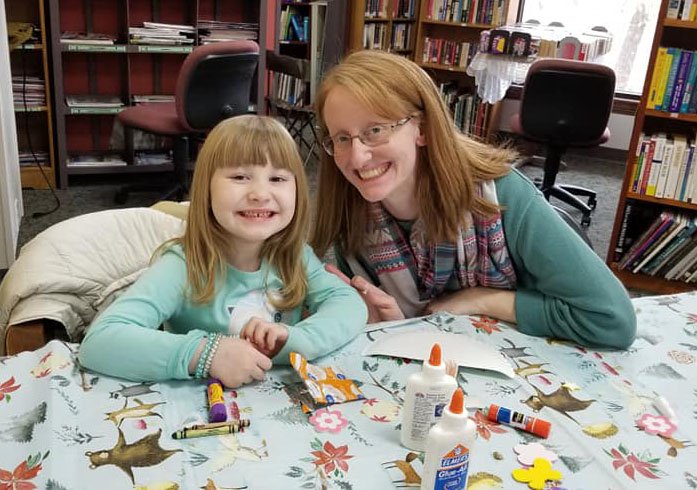 Photo submitted Preschool story time creates happy smiles. The Bella Vista Library offers fun stories and crafts every Friday morning at 10 a.m.