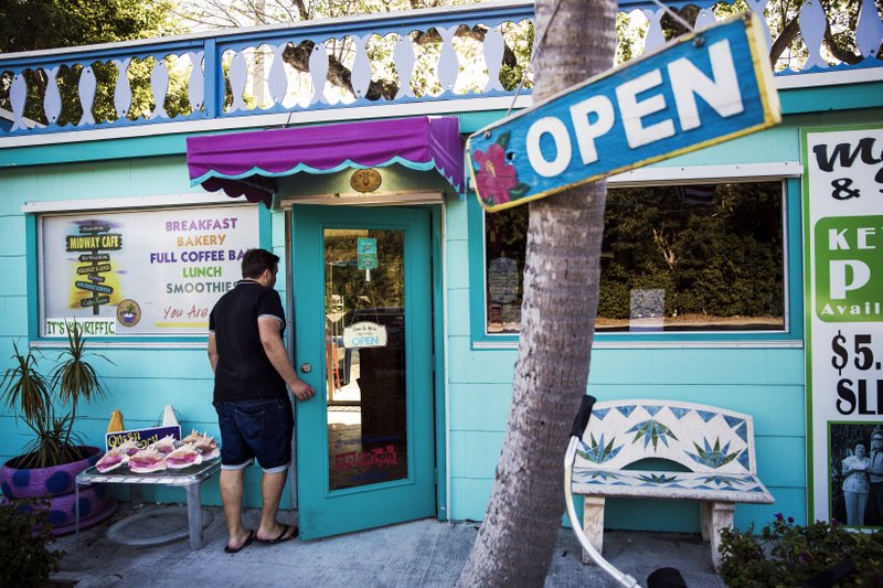 The Midway Cafe in Islamorada is one of the colorful, quirky spots to be found throughout the Florida Keys.