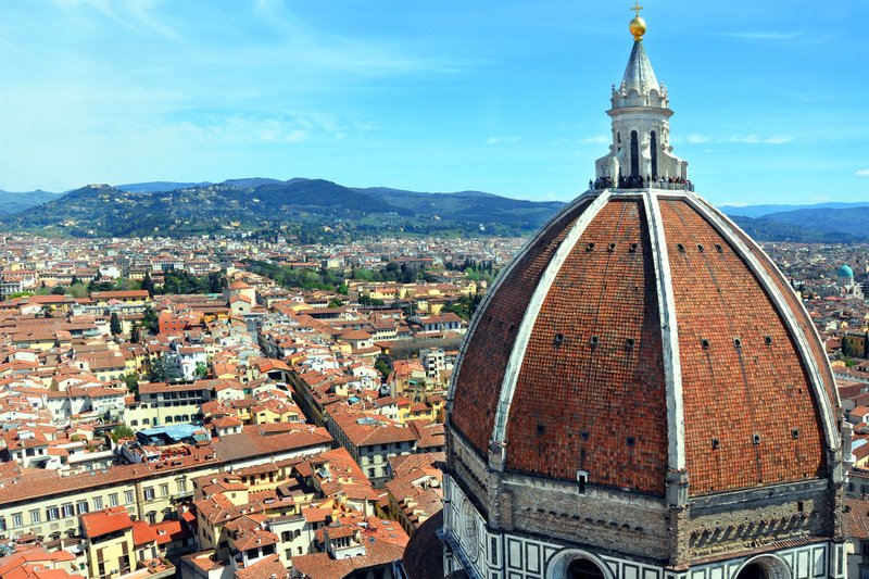 In the neighborhood around Florence’s great cathedral, it’s easy to time-travel back to the Renaissance period.