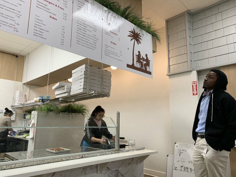 Malibu Cafe recently replaced Roma Pizza &amp; Pasta on Louisiana Street downtown so quickly that pizza boxes still fill shelving behind the cashier/counter.