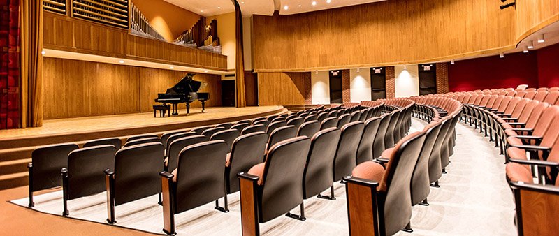 Submitted photo CONCERT VENUE: McBeth Recital Hall will host the 21st annual Mary Shambarger Competition for Singers on Tuesday.