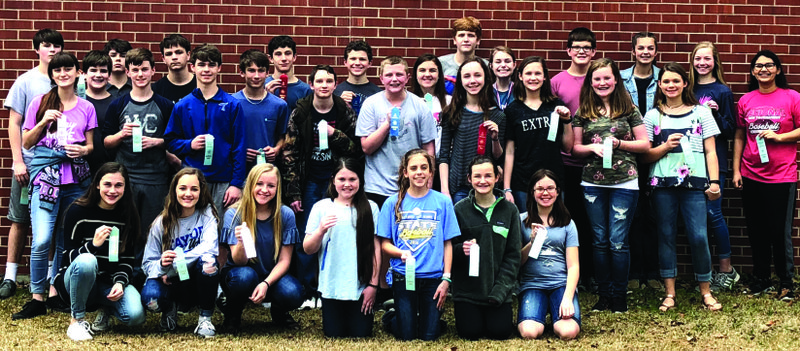 Taylor announces science fair winners | Magnolia Banner News
