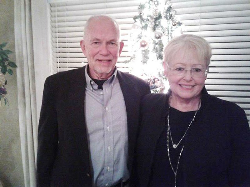 Larry and Peggy Tyner met when she sang with a trio during a revival in his church, Hyde Park Baptist in Little Rock. She was 15 then, and he was 17. “Everybody has problems not necessarily with your marriage but there are other things that come up in your life and we’ve just stuck together and worked through them,” Peggy says. 