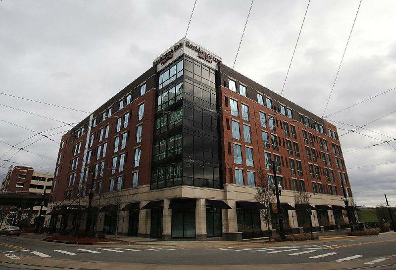 SREIT RI Little Rock Propco LLC of Atlanta purchased the Residence  Inn by Marriott in downtown Little Rock last month. The six-story hotel has 107 rooms. 