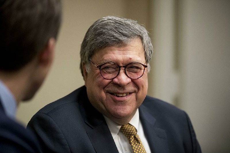 William Barr, who served as U.S. attorney general from 1991-93, will succeed Jeff Sessions. 