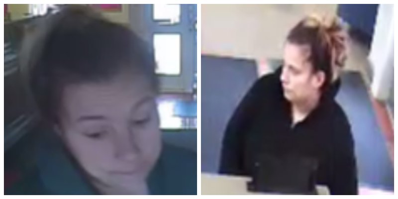 North Little Rock police are searching for a woman they say robbed a bank near McCain Mall Thursday morning.