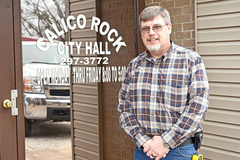 New Calico Rock mayor hopes to see town grow The Arkansas Democrat