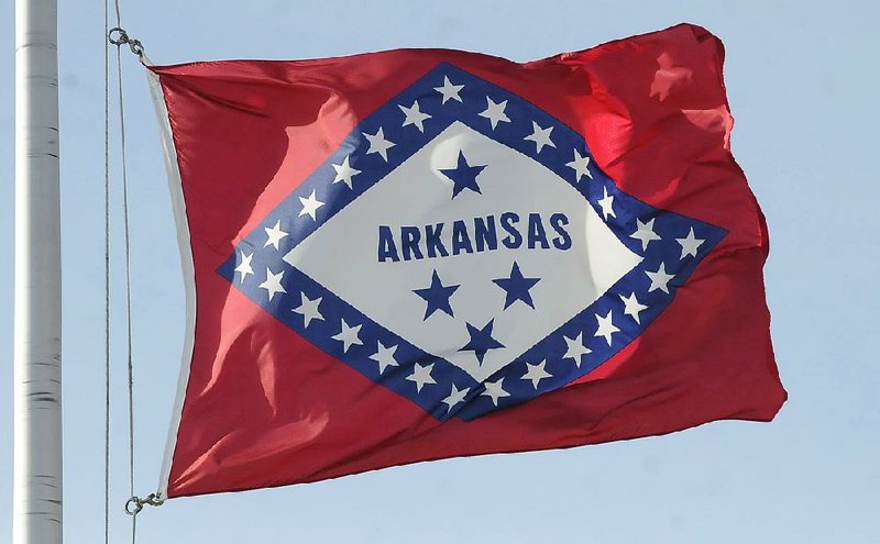 According to a 1924 resolution, the single star above the state’s name on the flag commemorates the Confederate States of America. 