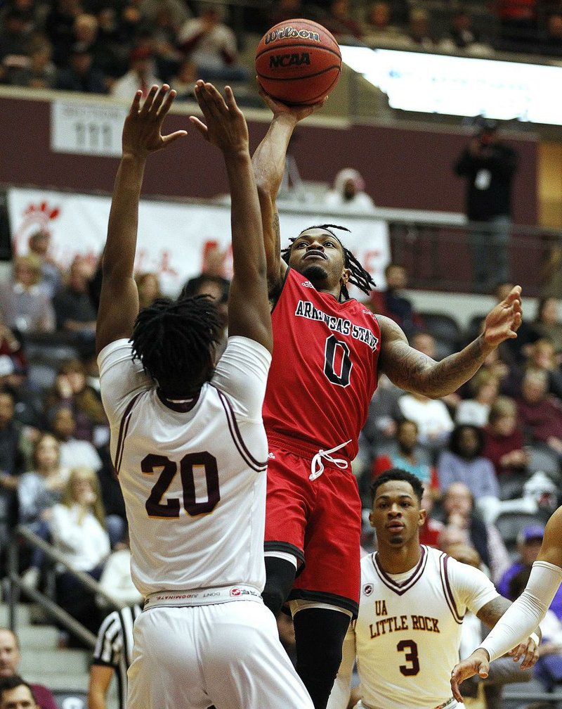 Arkansas State senior guard Ty Cockfield scored a career-high 39 points Thursday against Texas State for ASU’s highest single-game scoring performance since 2002.