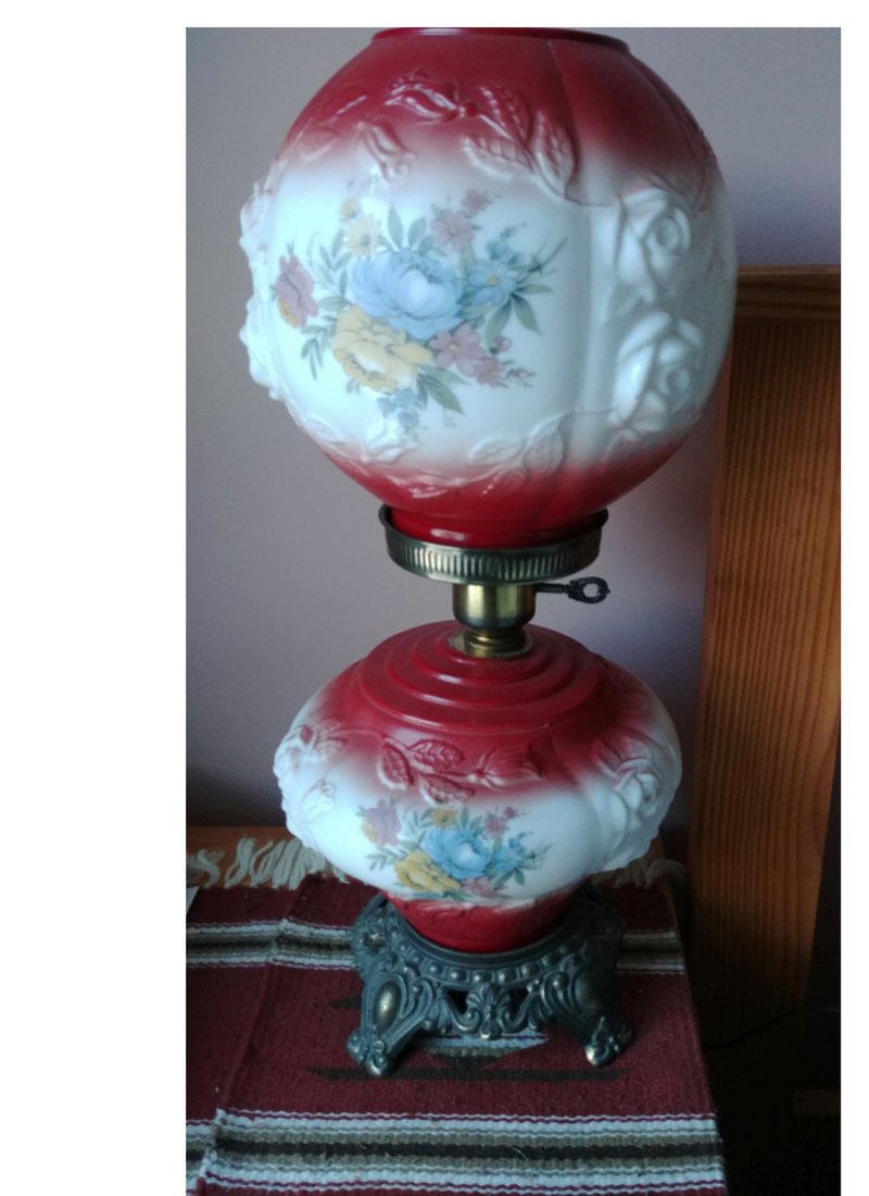 Scarlett O'Hara and Rhett Butler never courted in the light of this lamp. TNS photo 