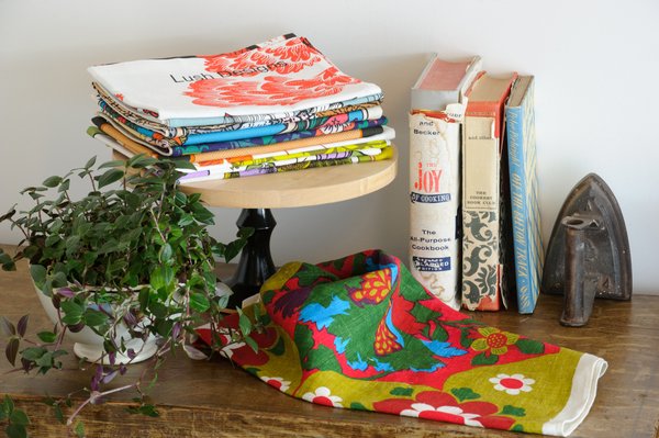 Marnie Fogg's The Art of the Tea Towel shares history of one of