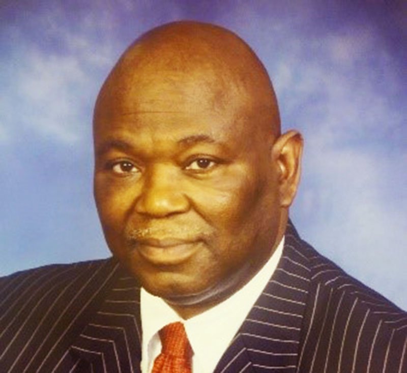 Pastor Alfred Jones