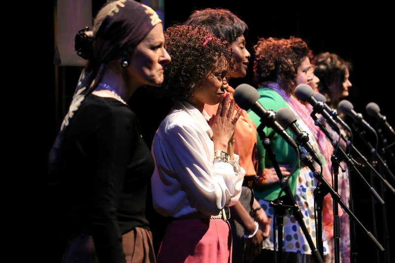 Photo courtesy Rich Rose "We have a very diverse cast. We felt we should cast acccording to who would be the best people for the role, and so we have an extremely diverse cast, and we're proud of that. ... It's really about the heart and soul of these women, not what the outside atributes are." -- Susan Albert Loewenberg