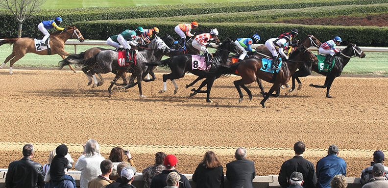 The Sentinel-Record/Richard Rasmussen EYES ON THE PRIZE: Oaklawn Racing and Gaming opened 2019 strong with a later start date and extended live race meet that ends May 4, Kentucky Derby Day. While enjoying the meet's success thus far, Oaklawn officials are looking forward to and planning for breaking ground on a $100 million expansion scheduled for May 6.