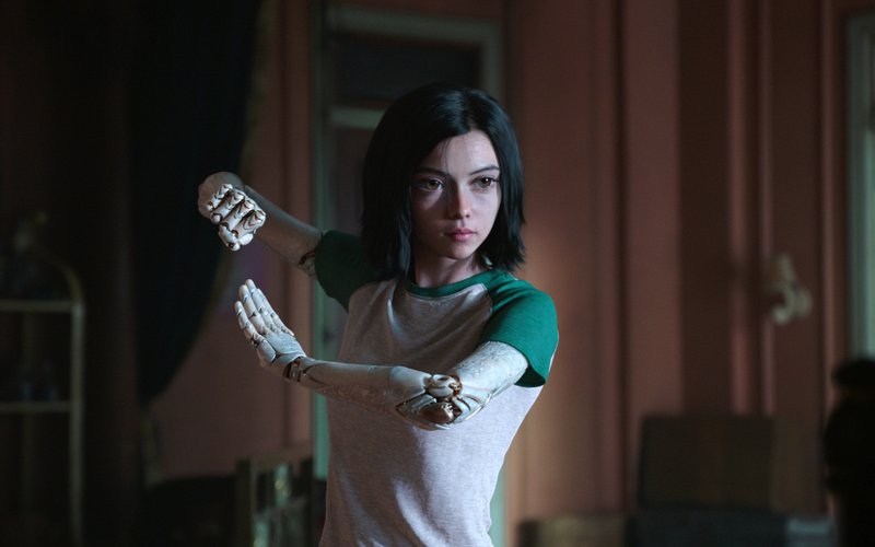 Alita: Battle Angel' has big eyes and big effects