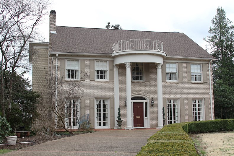 The Sentinel-Record/Tanner Newton LOCAL SIGNIFICANCE: The Dr. Albert H. Tribble House was added to the National Register of Historic Places last month. The over 80-year-old house was built by, and lived in, by one of the city's most prominent doctors.