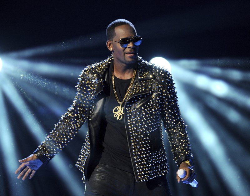 In this June 30, 2013 file photo, R. Kelly performs at the BET Awards in Los Angeles. 