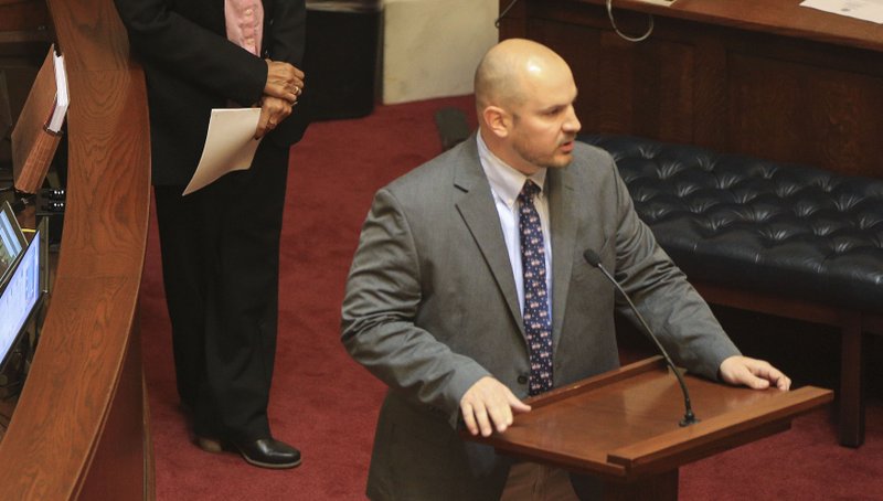 FILE — Sen. Trent Garner, R-El Dorado, is shown in this file photo.