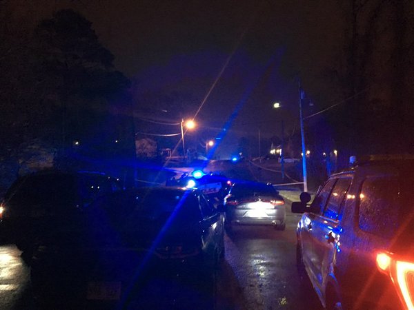 Little Rock police say no suspect ID'd after shots fired at officer