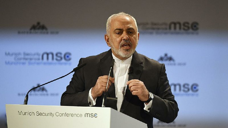 “Nothing can be done that is better than this deal,” Iranian Foreign Minister Mohammad Javad Zarif said Sunday as he appealed for leaders at the Munich Security Conference to preserve a 2015 nuclear agreement.