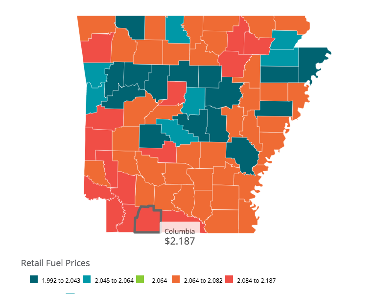 Fuel prices rise slightly; county sees costliest regular ...