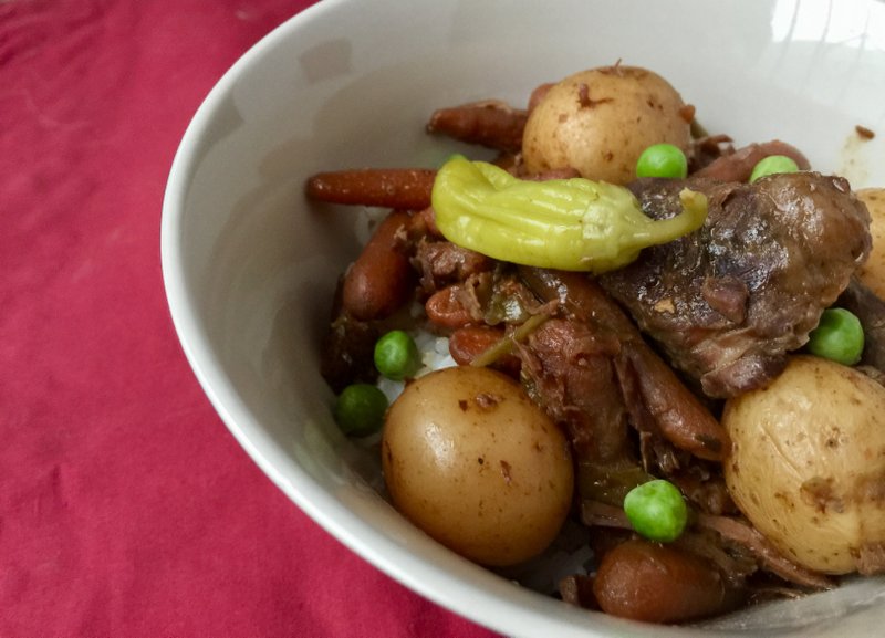 Beef Stew With Pepperoncini