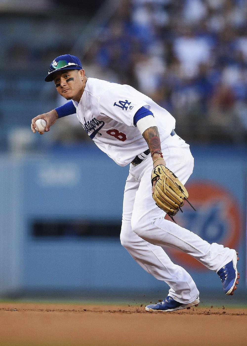 Dodgers acquire four-time All-Star infielder Manny Machado from Orioles, by Rowan Kavner