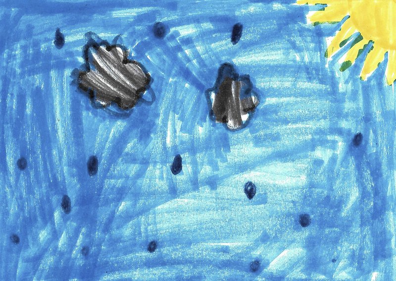 Drawing by Maci, Age 7