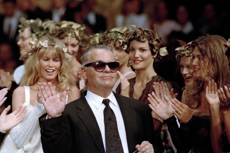 Iconic couturier Karl Lagerfeld has died