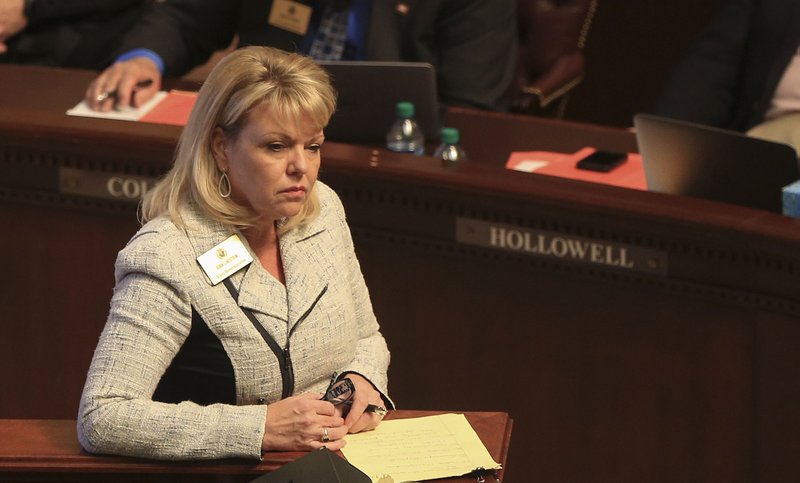 Rep. Robin Lundstrum is shown in this file photo.