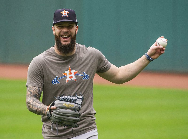 Dallas Keuchel is shown in this file photo.