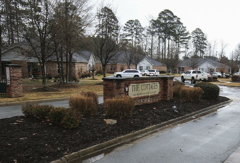 A New York-based company purchased the Cottages at Otter Creek last month for $5.7 million. The apartment complex at 1 Quail Run Circle in Little Rock was built in 2002. 