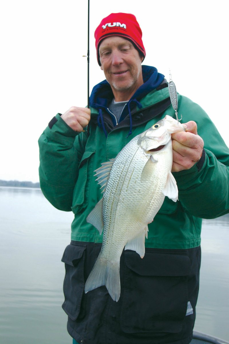 Try these tips to catch winter fish for the frying pan  The Arkansas  Democrat-Gazette - Arkansas' Best News Source