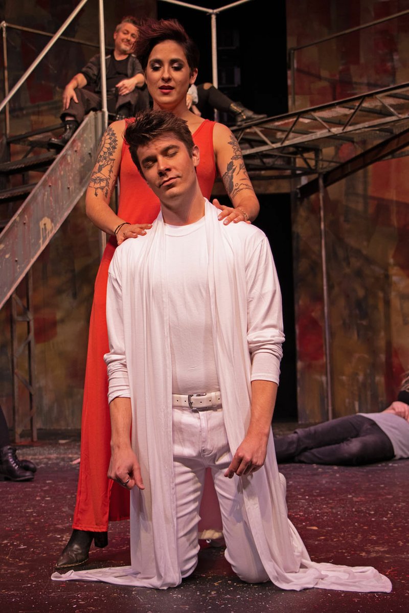 "Jesus Christ Superstar" -- Andrew Lloyd Webber's rock opera with Michael Myers as Jesus and Alix Keil as Mary Magdalene, 8 p.m. today &amp; Saturday, 2 p.m. Sunday, Arkansas Public Theatre in Rogers. $28/$39. Final weekend. 631-8988.