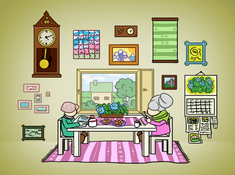 Finland's Kimmo Lahtinen designed a brief game about memories and family for the web-based Meditations project. The free, web-based platform delivers a new game each day of the year. (Kimmo Lahtinen/TNS)