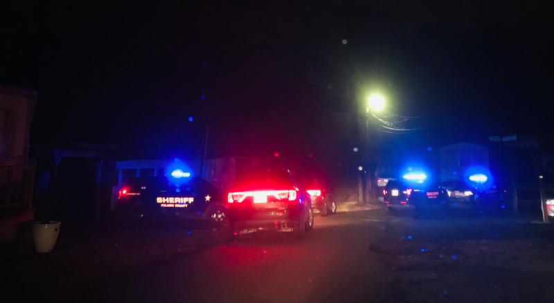 The Pulaski County sheriff's office is investigating after a 2-year-old was shot in the arm on Happy Pines Loop, authorities said. 