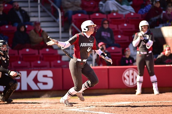 Razorbacks show muscle in weekend finale | The Arkansas Democrat ...
