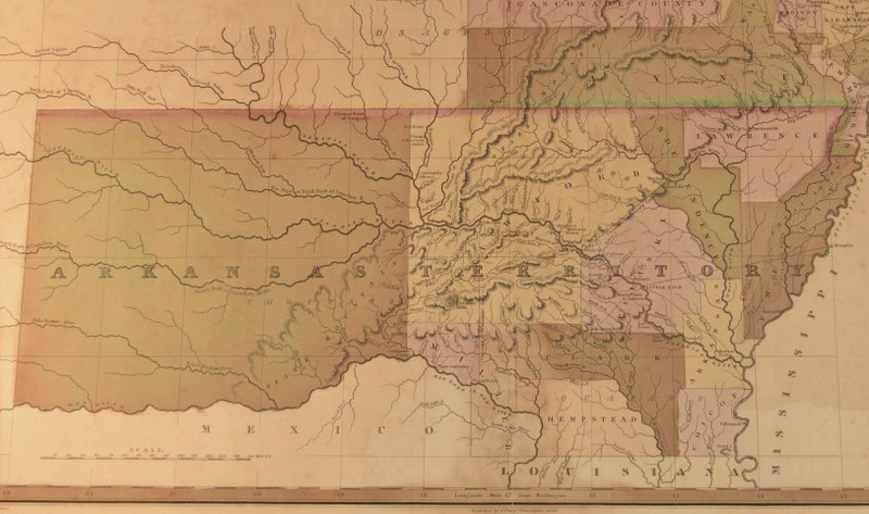 Here Comes The 200th Anniversary Of The Vast Mostly Unoccupied Arkansas Territory 0406