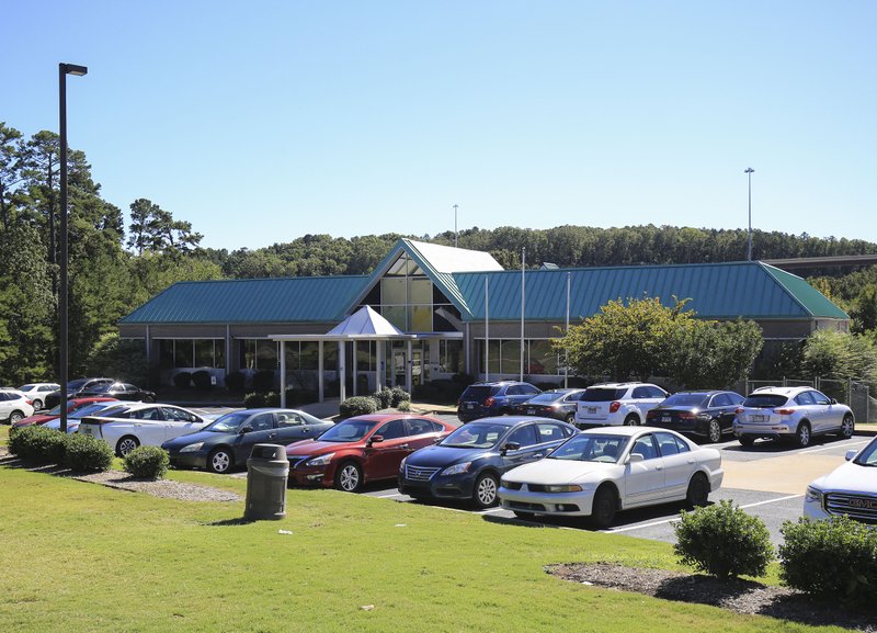 LISA Academy West Middle School building at 21 Corporate Hill Drive in Little Rock is shown in this file photo.
