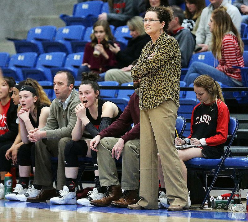 Cabot Coach Carla Crowder is wrapping up a 38-year career that has included eight state finals appearances, four state championship trophies and 950 victories.