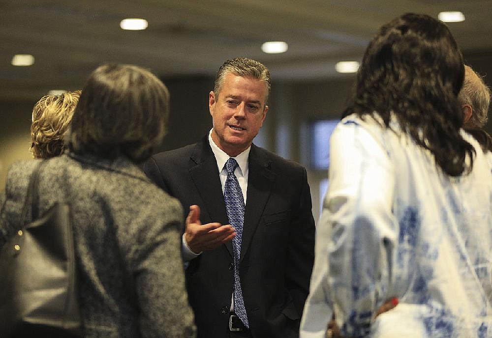 Little Rock chief finalist outlines his bid | The Arkansas Democrat ...