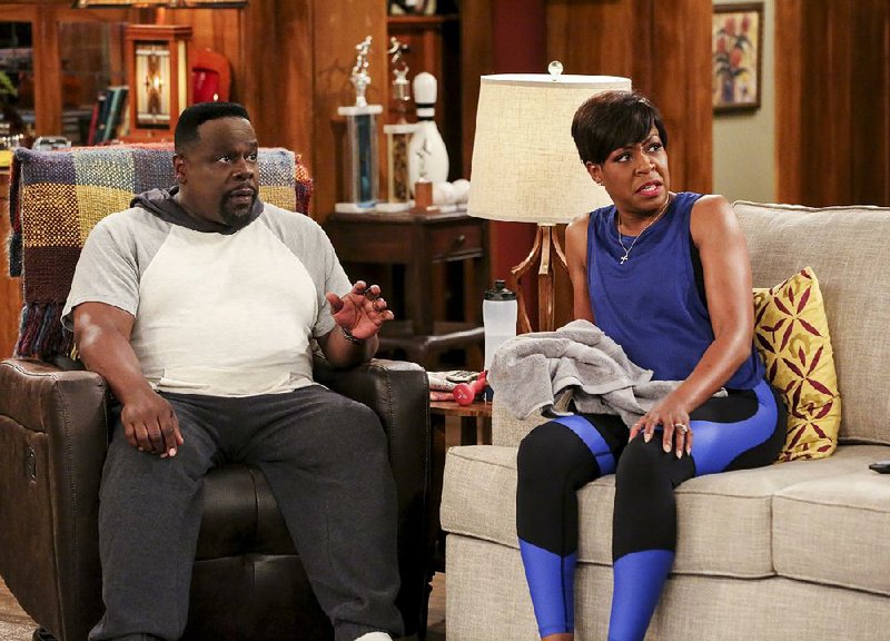 Actress Tichina Arnold stars along with Cedric The Entertainer on the CBS sitcom The Neighborhood. After some indie movies, she has made a career on sitcoms that include Everybody Hates Chris and Martin. 