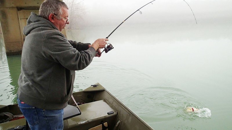 PHOTOS, VIDEO: Winter is hot time for crappie at Lake Sequoyah